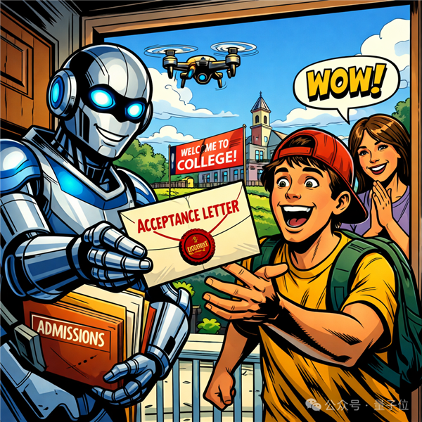 大学开始用AI招生了