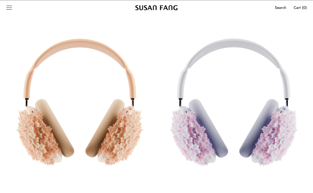 设计师展示3D打印如何为苹果设备增添富有表现力的配件