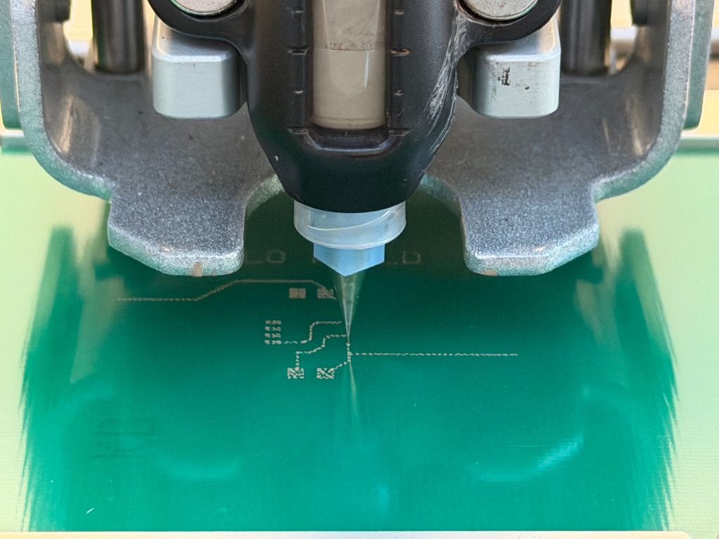 使用风化层衍生墨水打印导电结构