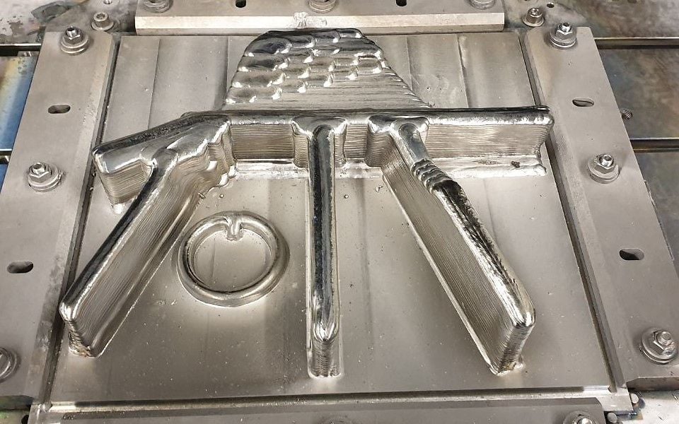 空客利用Wire-DED技术生产大型钛制飞机部件