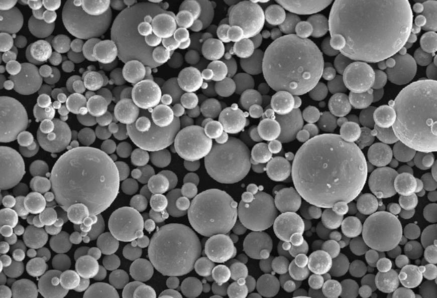 PyroGenesis粉末的扫描电子显微镜图像