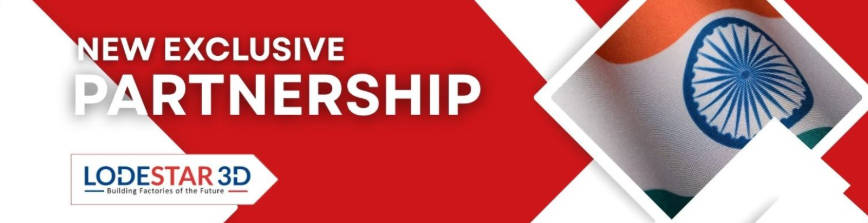 陶瓷3D打印落地印度：Prodways与Lodestar3D达成独家合作