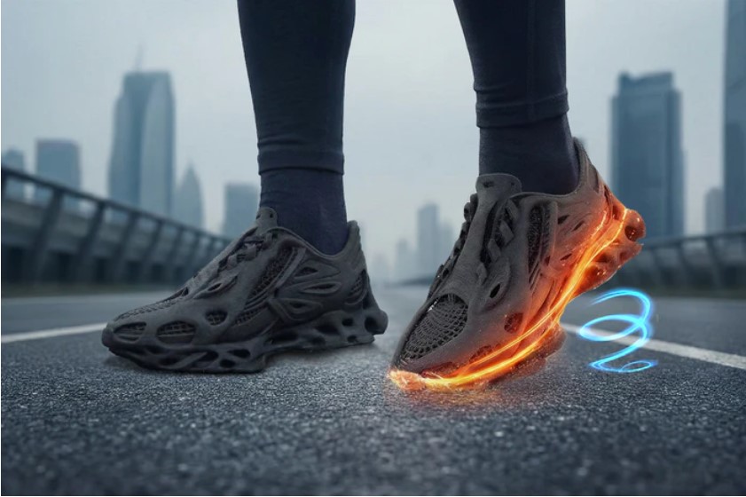 Siraya推出新型3D打印TPU材料，或可提升鞋类舒适度和回弹性能
