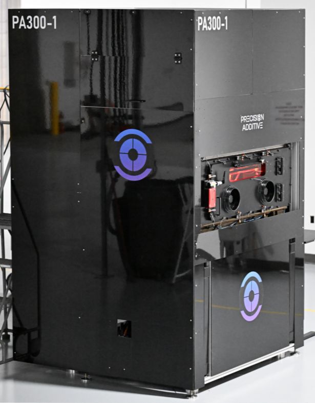 Precision Additive推出全球速度最快、首款AI驱动的LPBF金属3D打印机