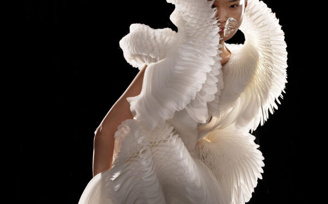 3D打印时装女王Iris van Herpen 140余件高定作品亮相北美布鲁克林博物馆