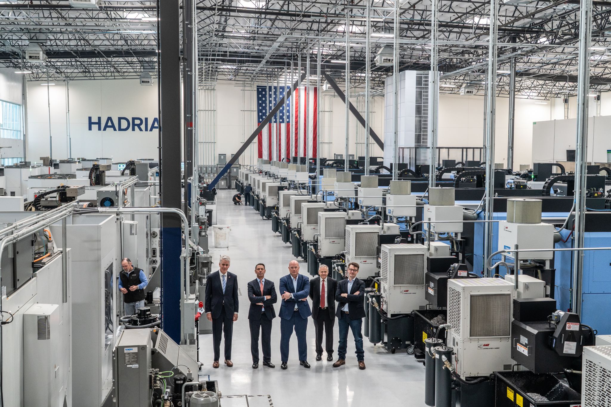 哈德良公司将美国国防领域的3D打印从原型制作推向生产阶段