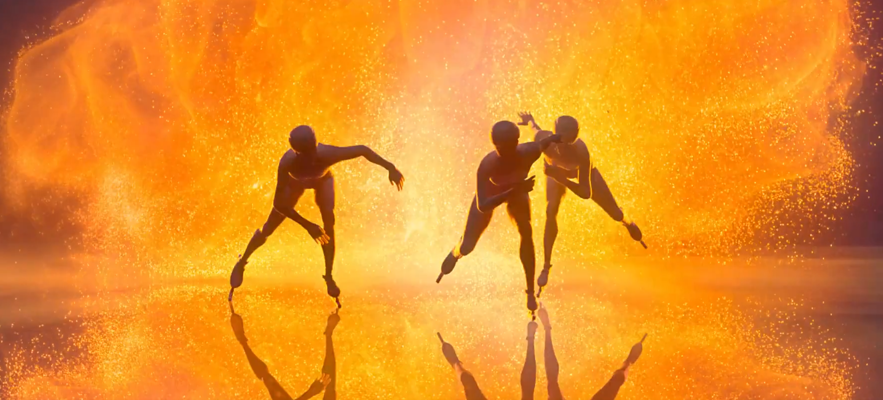 BBC发布2026冬奥会创意动画，采用700个3D打印人像拍摄