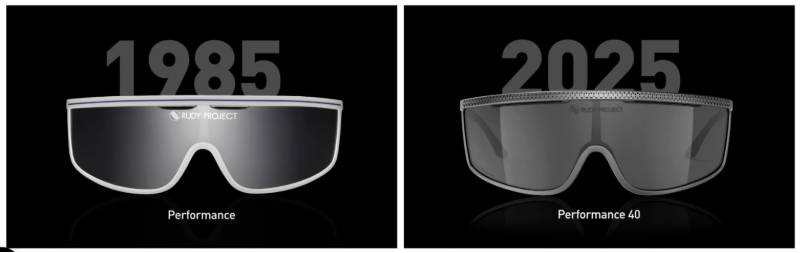 钛金属遇上3D打印：Rudy Project推出限量纪念款运动眼镜