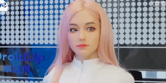 真的能娶机器老婆了！国内科技公司开发出仿生机器人