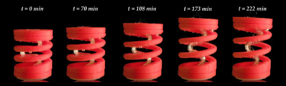 研究人员开发出用于生物医学应用可降解触发的4D打印执行器