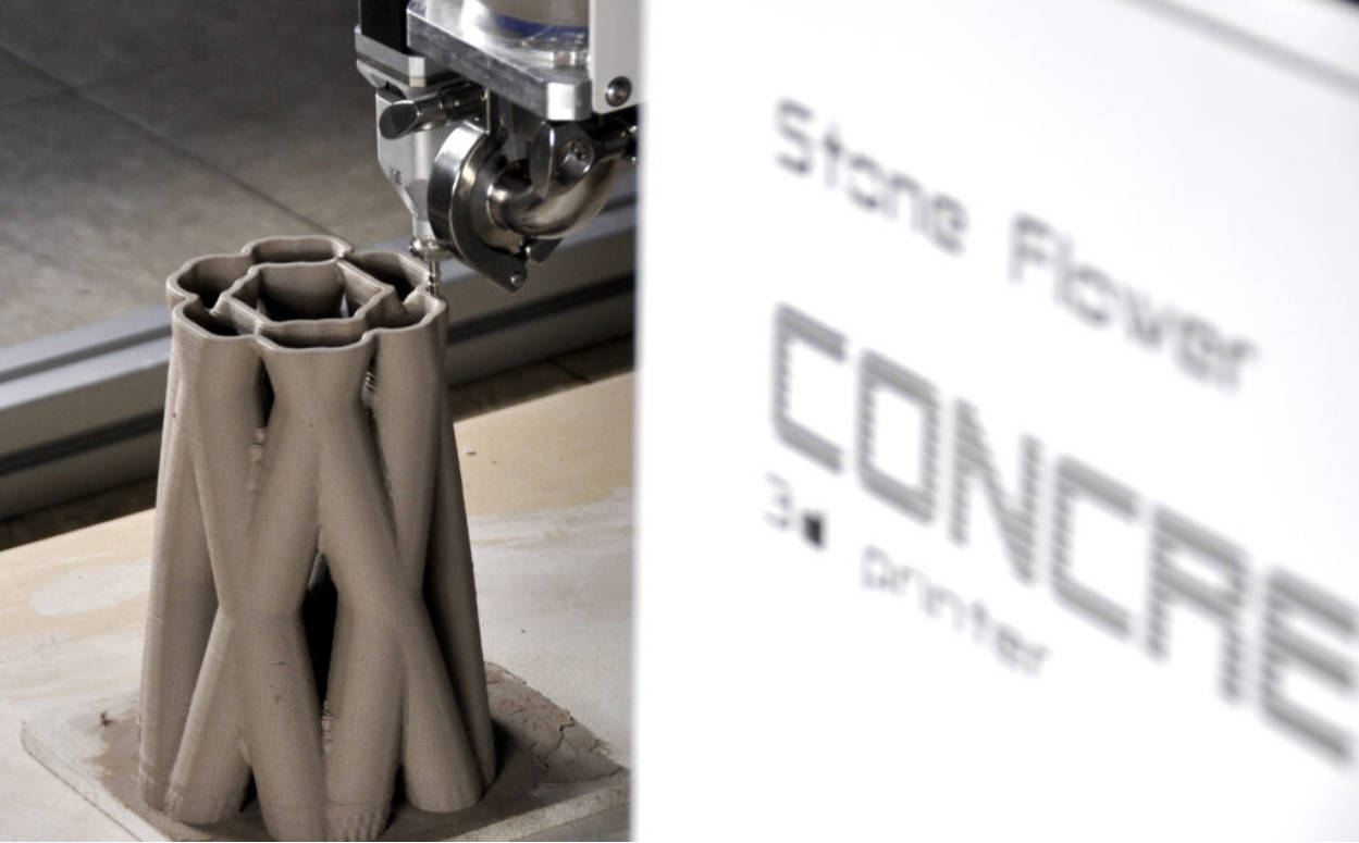 StoneFlower 3D推出实验室级矿物材料3D打印机