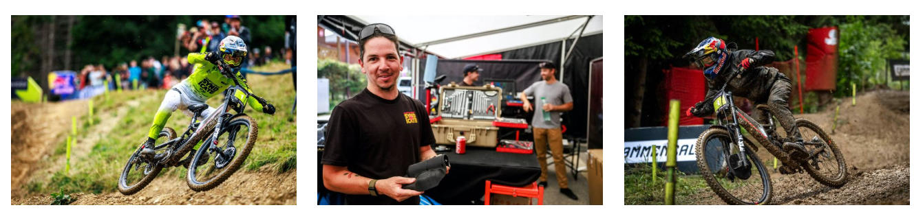 G10 PRJCT公司创始人Gio Piras与正在参赛的赛车