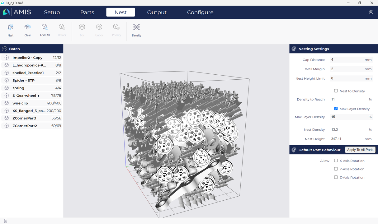 AMIS推出用于工业增材制造自动化的运行软件，推动构建准备工作简单化