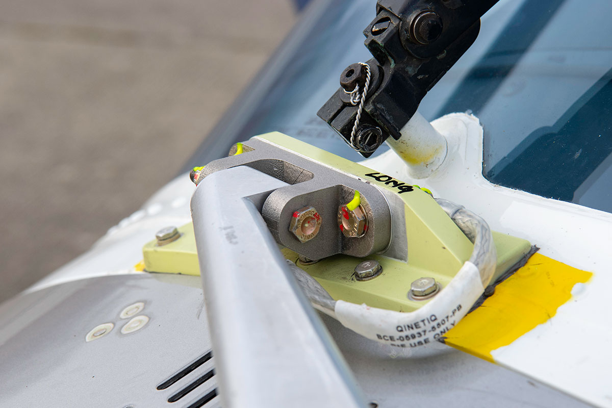 世界首例搭载回收钛合金3D打印结构件的飞机在英国完成试飞