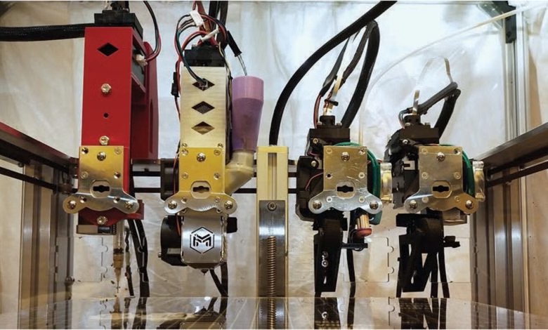 麻省理工学院团队开发出多材料3D打印平台，三小时一步成型复杂电机