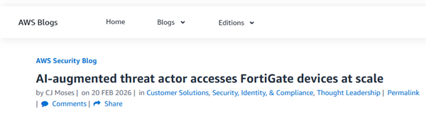 一黑客团伙凭AI工具 五周横扫数十个国家600个防火墙