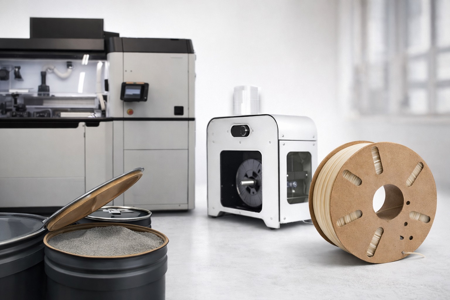 Filamentive公司推出由100%回收MJF粉末废料制成的rPA12线材