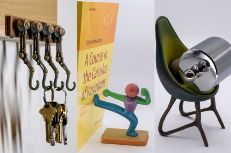 麻省理工学院将生成式AI与物理模拟结合，可对生成3D模型形状进行优化