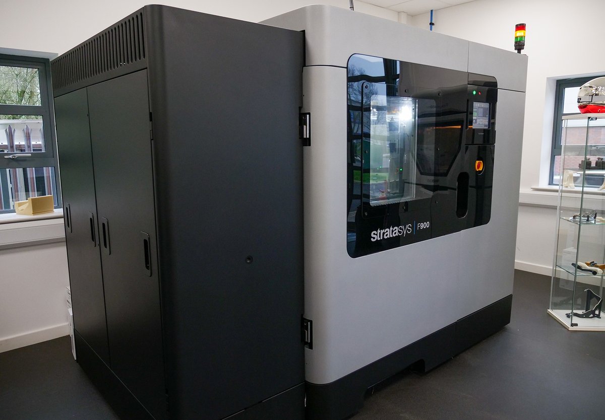 3D打印业务营收400万英镑！英国SYS Systems成为Stratasys核心战略伙伴