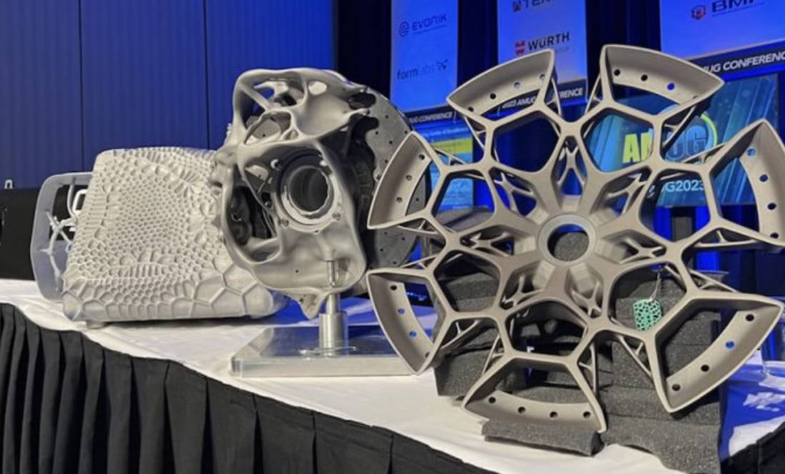 从超跑到无人机Divergent 与 GA-ASI 的增材制造合作之路