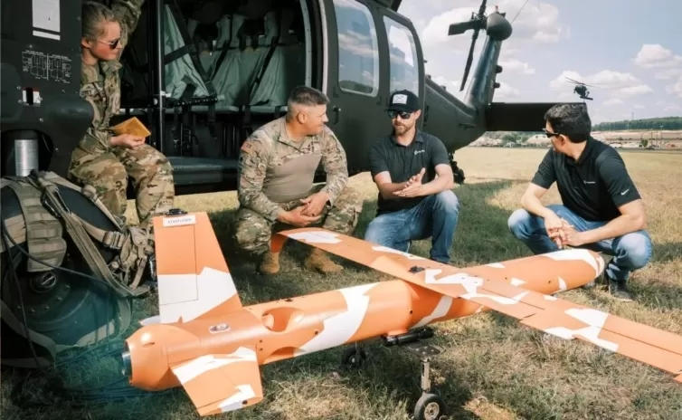 美国陆军借AI和3D打印回收平台，让坠毁无人机“归队”