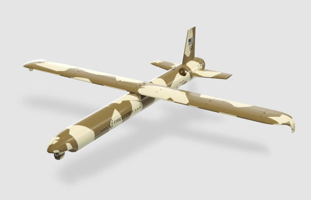 Firestorm Labs的Tempest无人机示意,非文中所述无人机 Firestorm Labs的Tempest无人机示意,非文中所述无人机