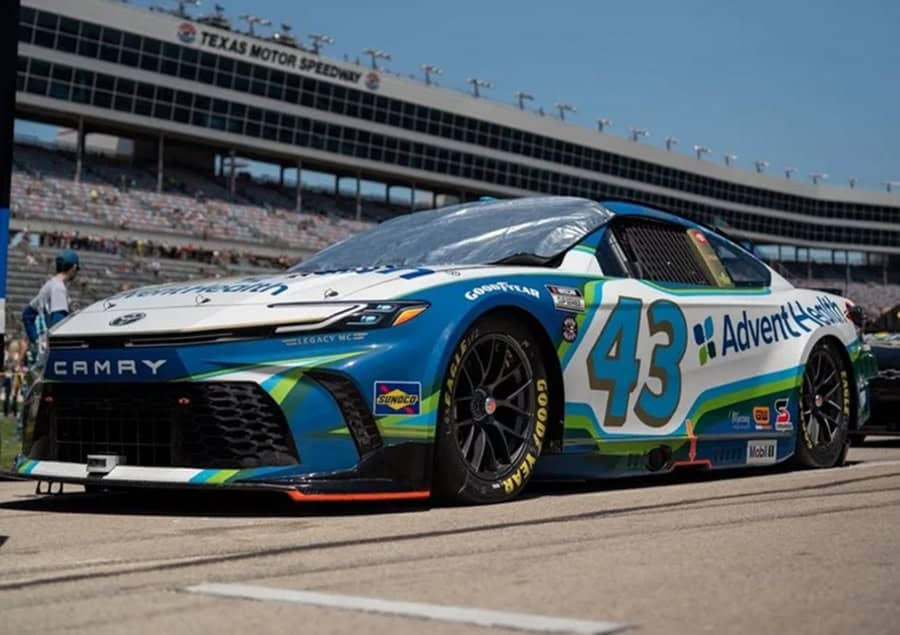 每周20个零件、成本骤降75%：LEGACY车队借助3D打印加速NASCAR赛车迭代