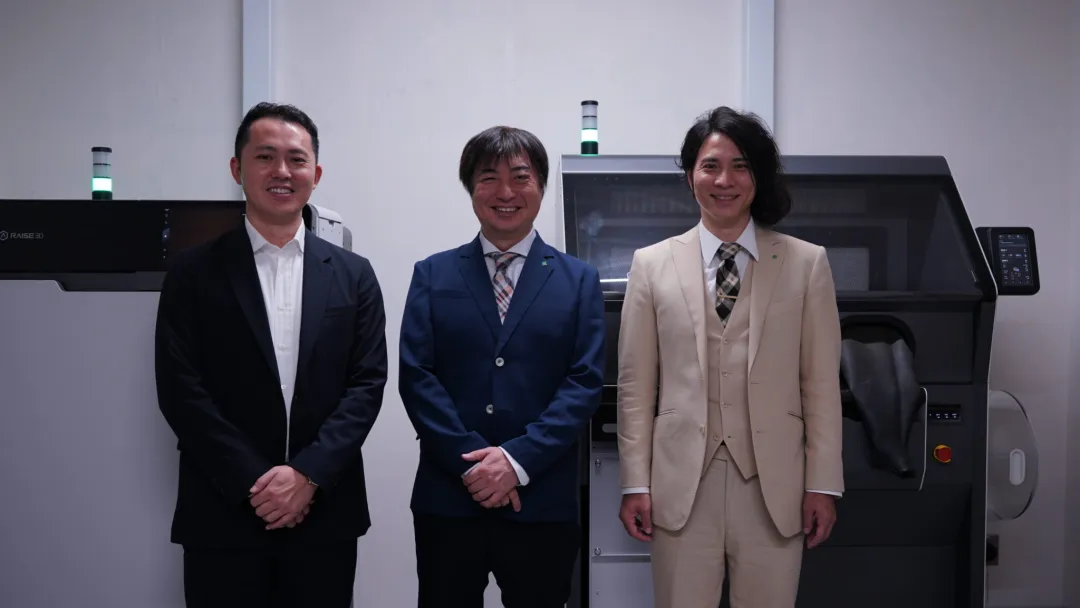 日本金星引入首台Raise3D RMS220：从FFF快速验证到SLS功能件生产的制造升级
