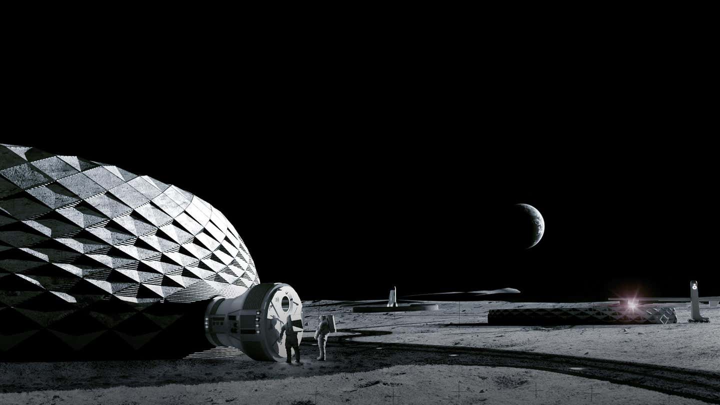 把月壤3D打印成莫来石，俄亥俄州立大学开发月球基地建设新技术