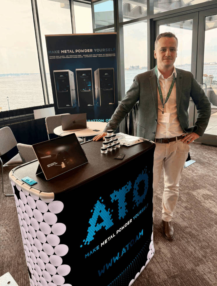 超声波金属制粉技术进军美国：ATO宣布Dynamism为官方销售伙伴