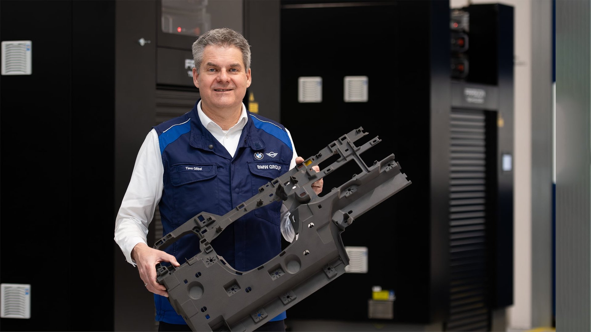 从原型到量产，宝马已3D打印160万个零件