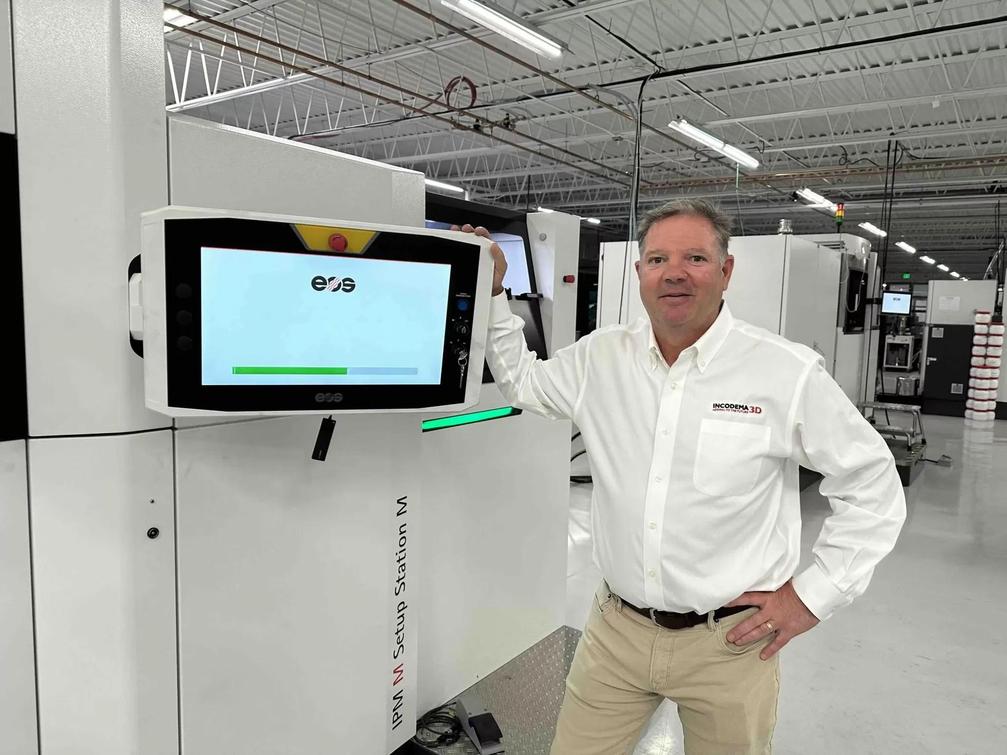 Incodema3D首席执行官Sean Whittaker