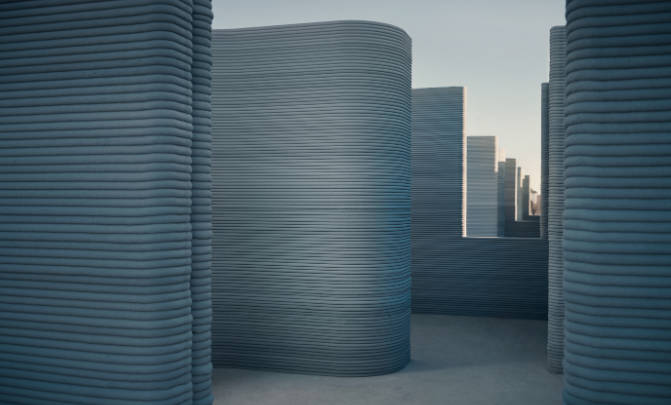 ICON推出Titan计划，建筑3D打印技术迈向商业化