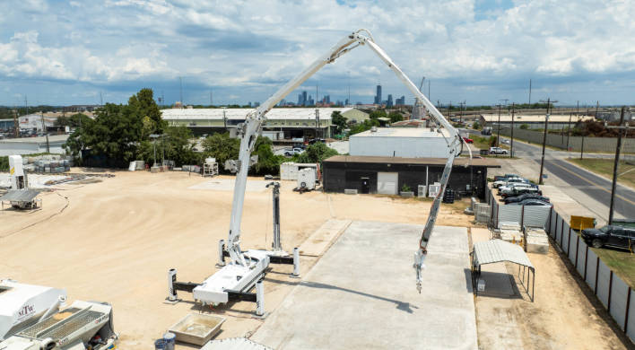 ICON推出的Titan大型建筑3D打印机器人系统全貌