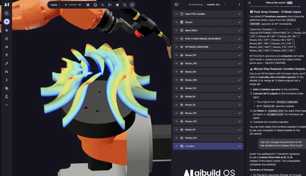 Aibuild 推出 Aibuild OS，连接3D打印全周期数据