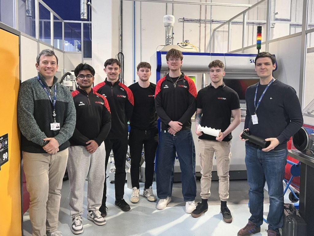 爱尔兰利默里克大学团队造出该国首款3D打印液体火箭发动机