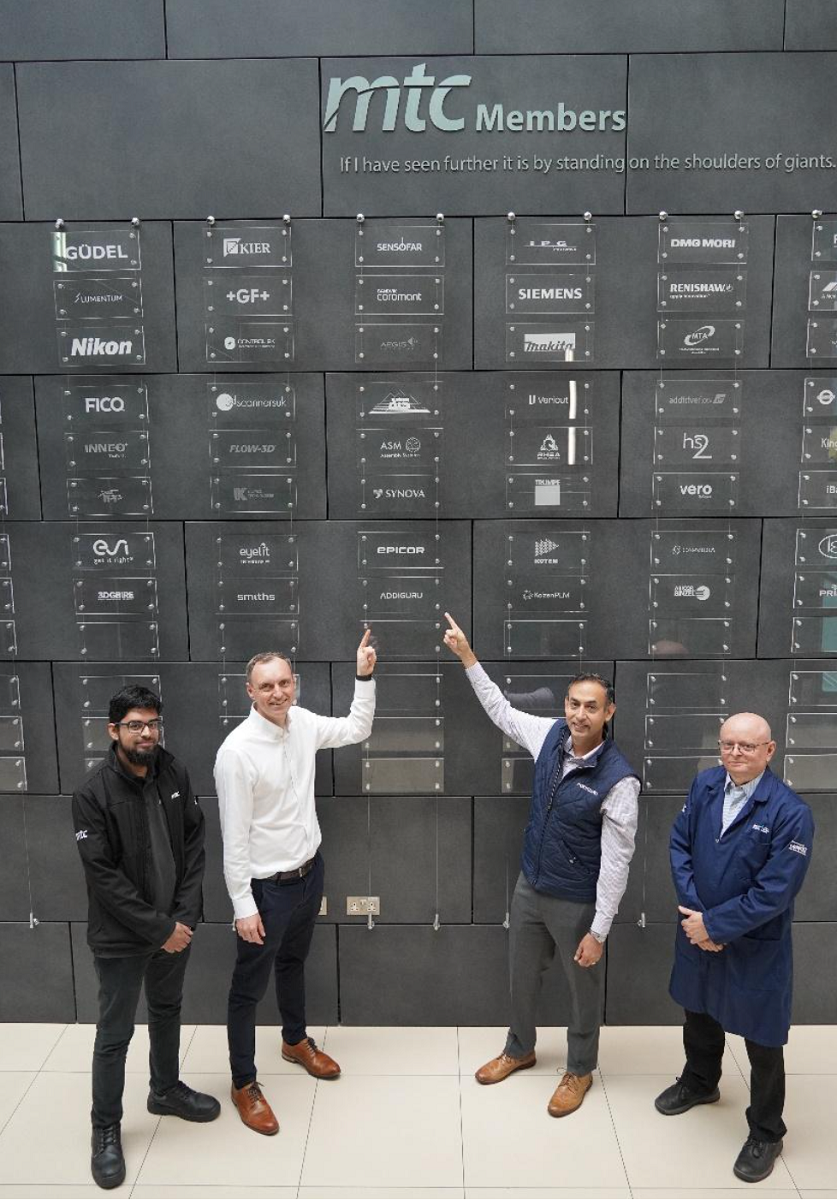 Addiguru公司代表在制造技术中心(MTC) Addiguru公司代表在制造技术中心(MTC)