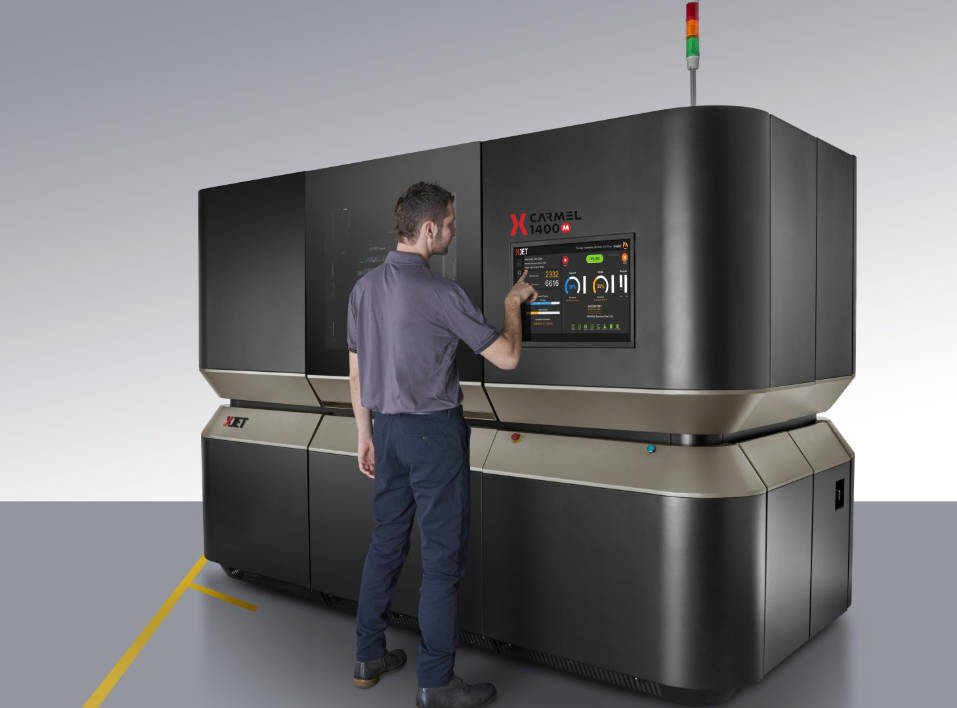 XJet Carmel 1400M 3D打印机