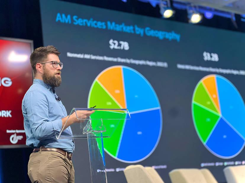 Additive Manufacturing Research研究执行副总裁Scott Dunham出席AMS活动 Additive Manufacturing Research研究执行副总裁Scott Dunham出席AMS活动