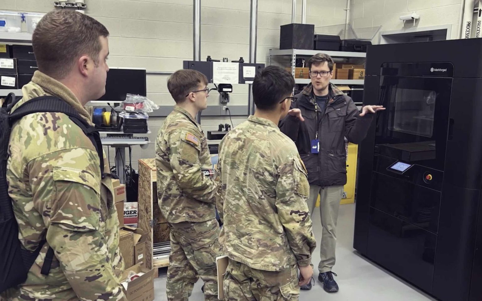 美国陆军推出便携式侦察用3D打印无人机，提升战场灵活性