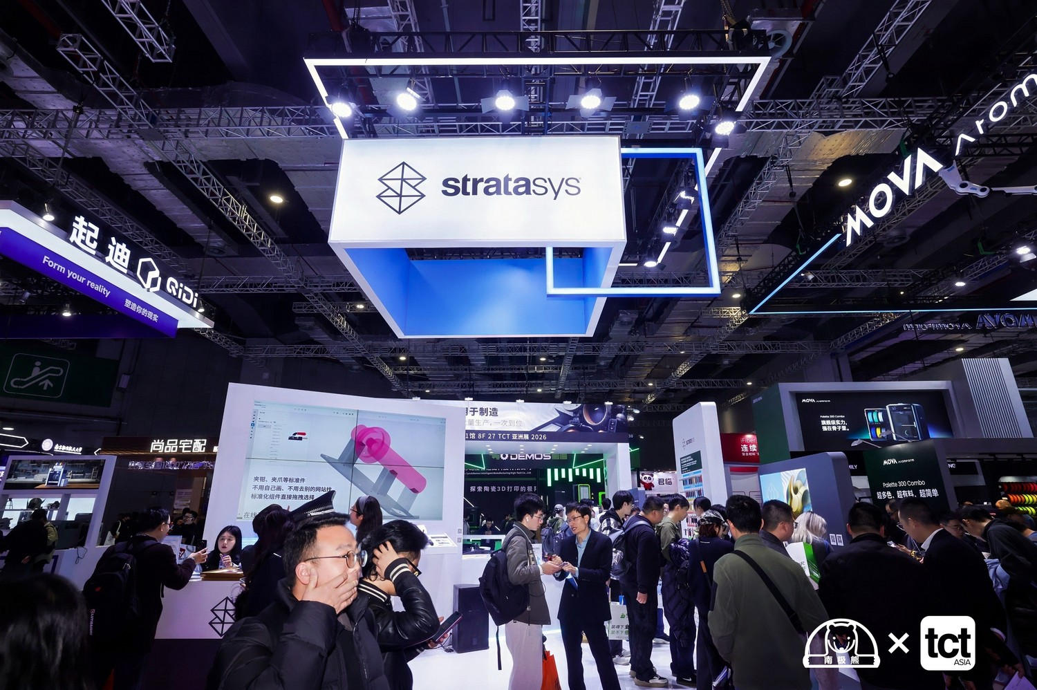 stratasys亮相2026TCT