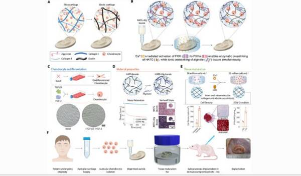 耳软骨制造工艺流程图