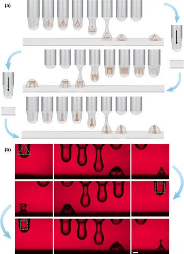 点胶体积增材制造（DVAM）的快速串行工艺流程