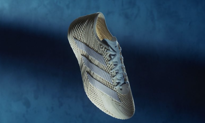 阿迪达斯推出首款专为运动员定制的3D打印篮球鞋