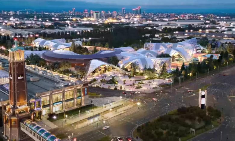 英国最大健康度假村项目通过数字制造和再生材料实现循环经济实践