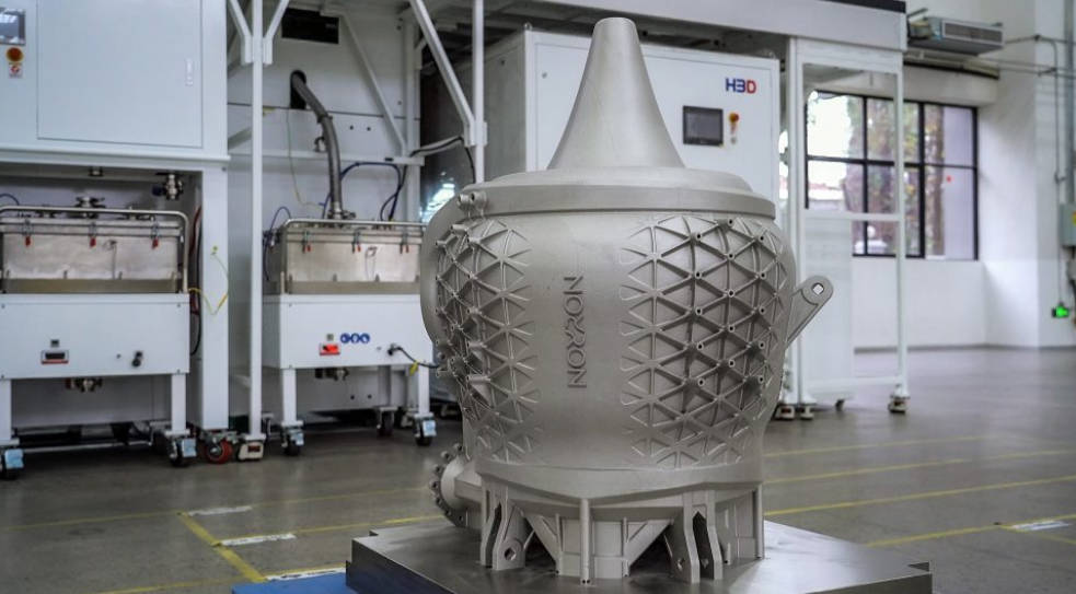 LEAP 71和汉邦联合生产200千牛3D打印空天火箭发动机，将在2026年亚洲增材制造展览会上展出