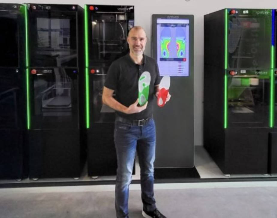 Voxelcare 推出端到端3D打印解决方案，重塑定制鞋垫制造流程