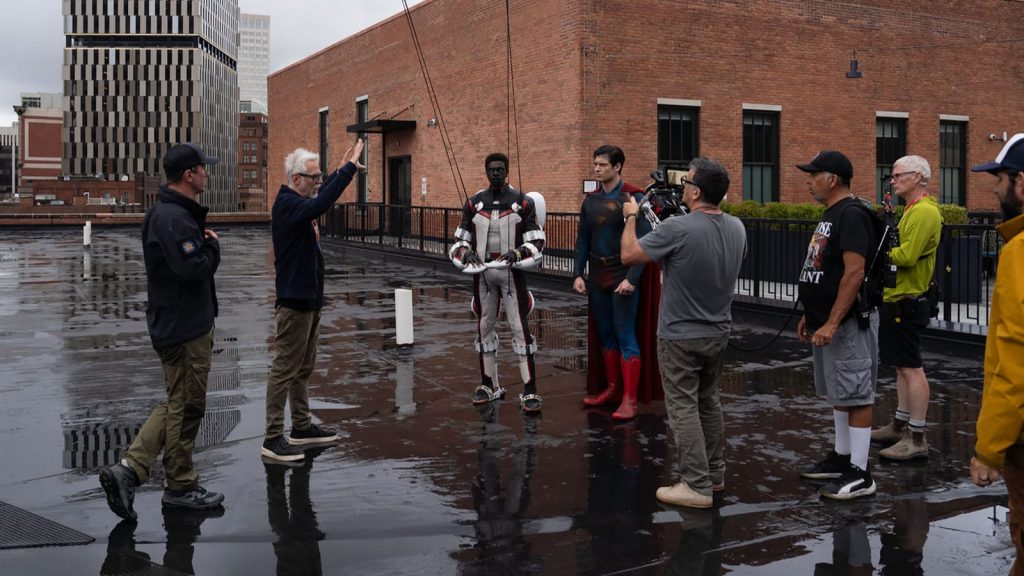 《超人2025》采用3D打印技术增强特效