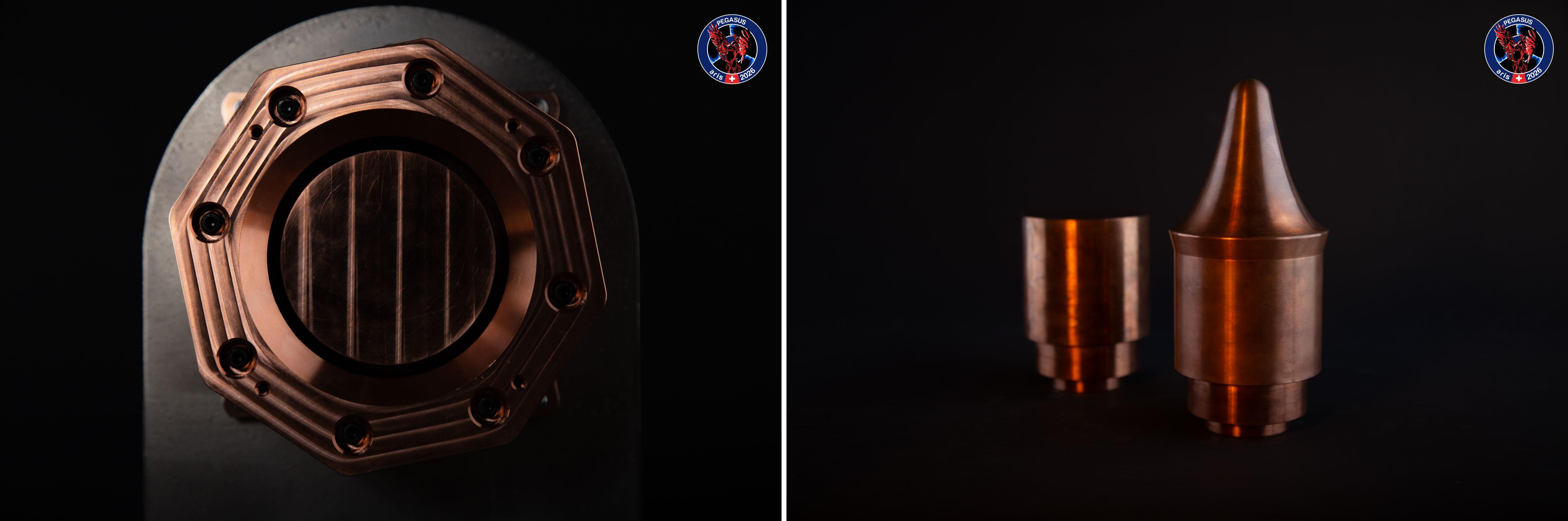 攻克了传统工艺难以实现的复杂燃料喷射系统等结构 攻克了传统工艺难以实现的复杂燃料喷射系统等结构