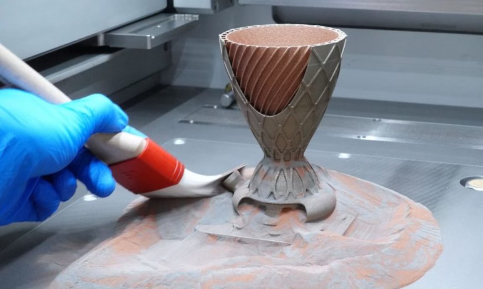 多材料打印新突破：弗劳恩霍夫研究所开发出火箭部件用多金属材料3D打印工艺